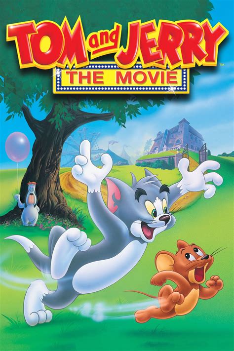 Information about streaming services showing Tom and Jerry The Movie. . Watch tom and jerry the movie 1992